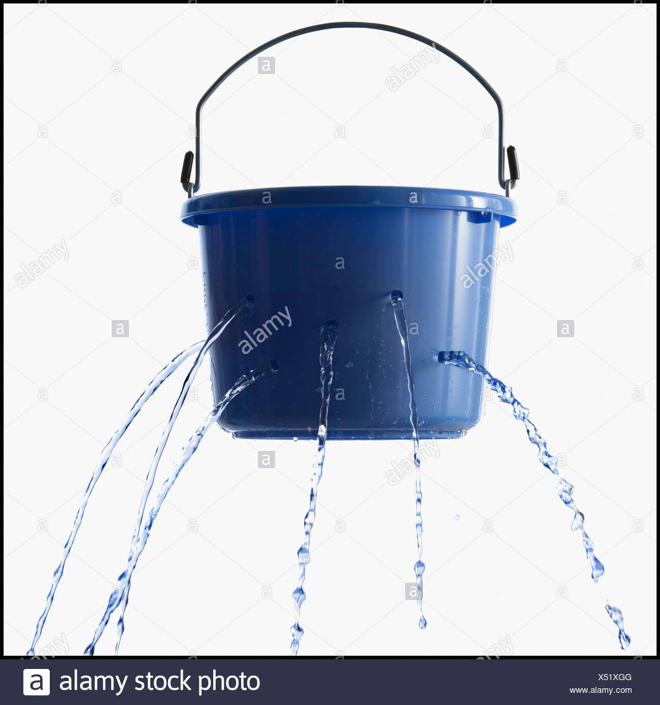 Leaking Bucket Stock Photos & Leaking Bucket Stock Images Alamy
