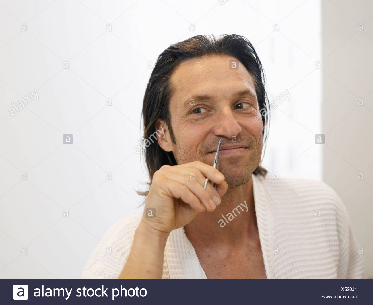 Nostril Hair Stock Photos Nostril Hair Stock Images Alamy