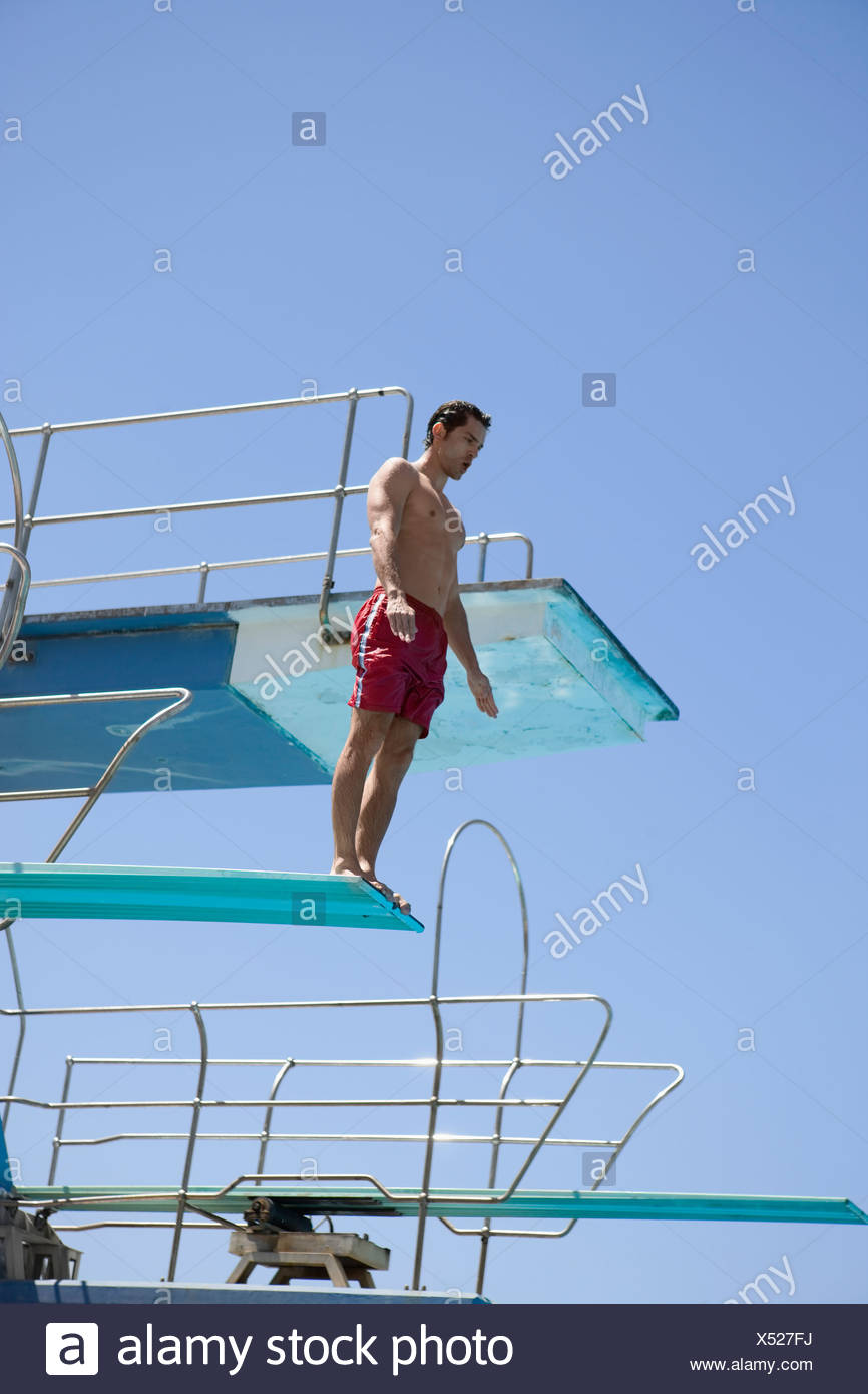Springboard Diving High Resolution Stock Photography and Images Alamy