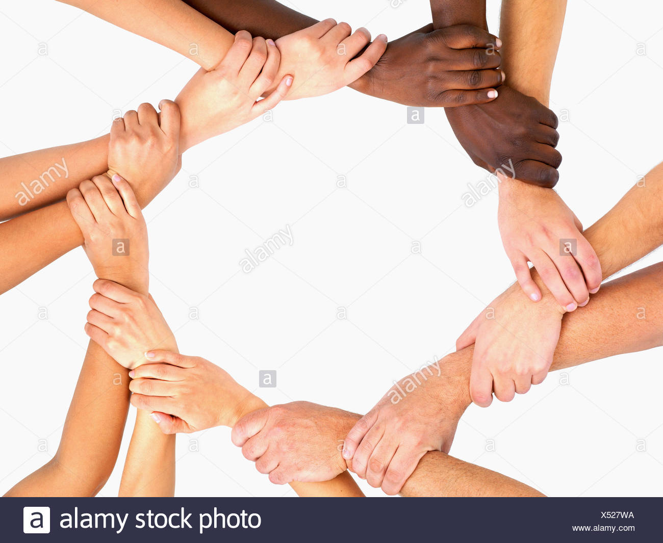 Hands In A Circle Stock Photos & Hands In A Circle Stock Images Alamy