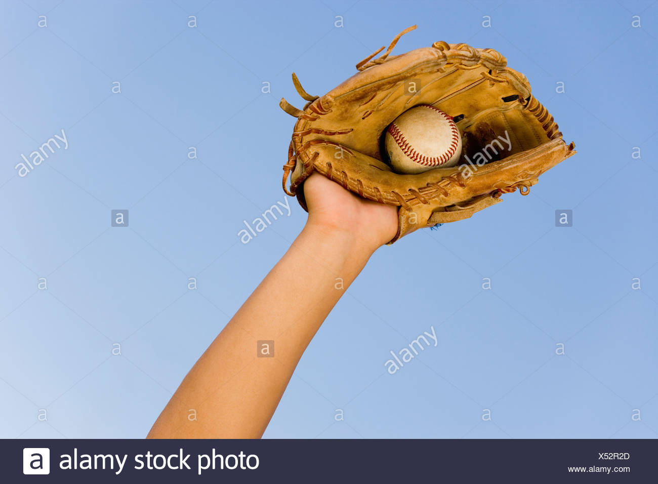 hand in glove