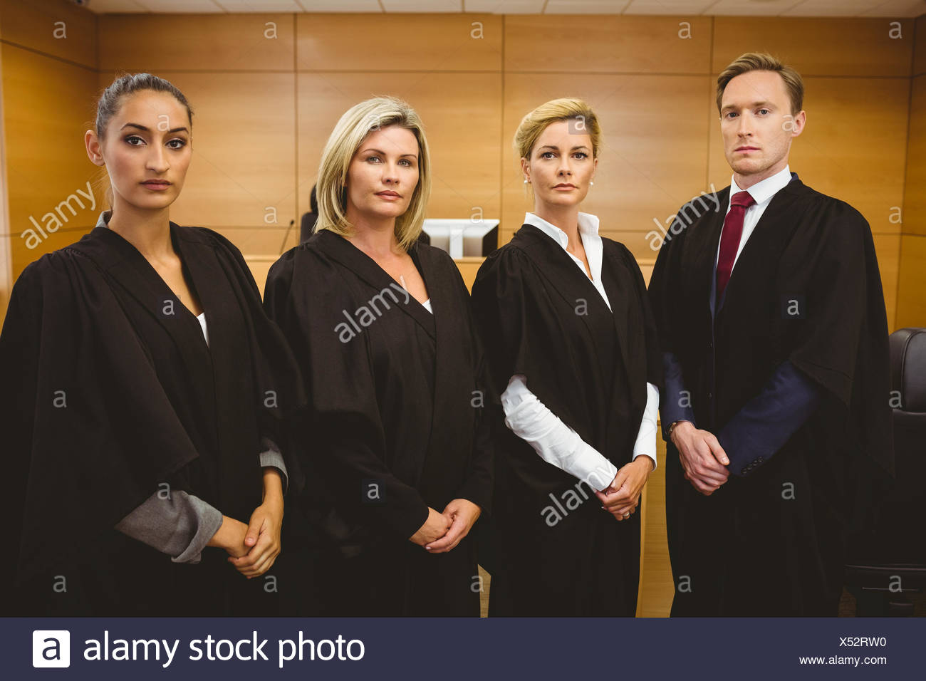 Judges Robes High Resolution Stock Photography and Images Alamy