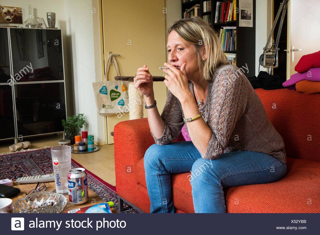 mature pics blond cigerette Good morning mother fuckers