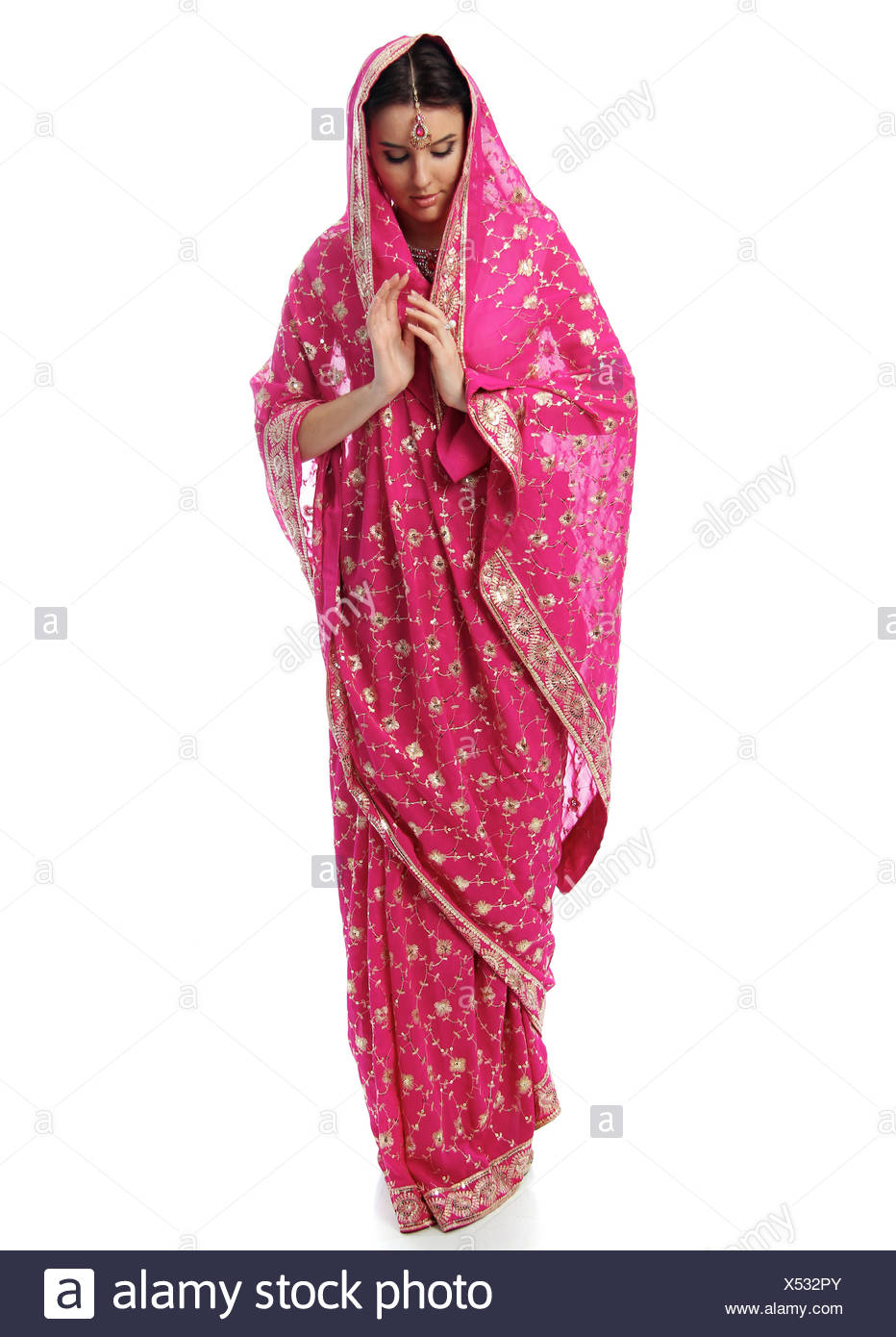 Indian Sari Dress High Resolution Stock Photography and Images - Alamy