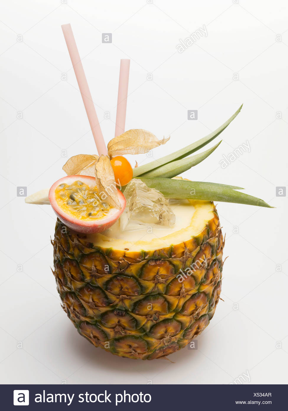 Piña Colada In A Pineapple Piña Colada In A Pineapple