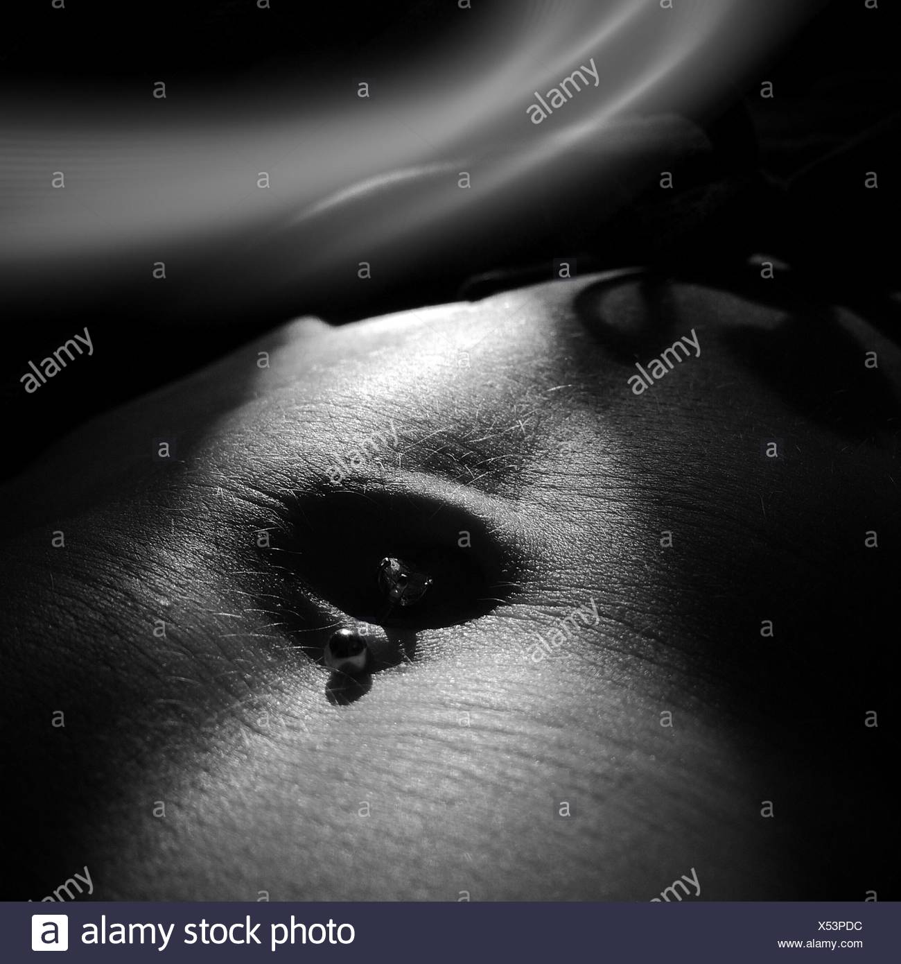 Belly Button Piercing High Resolution Stock Photography and Images - Alamy