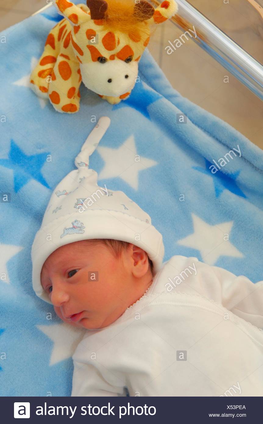 Newborn Baby Boy At Hospital Nursery 1 Day Old Stock Photo Alamy Newborn Baby Boy At Hospital Nursery 1 Day Old Stock Photo Alamy