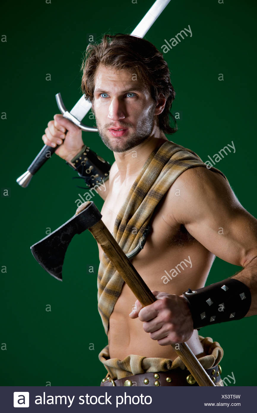 Warrior Stance Stock Photos & Warrior Stance Stock Images - Alamy