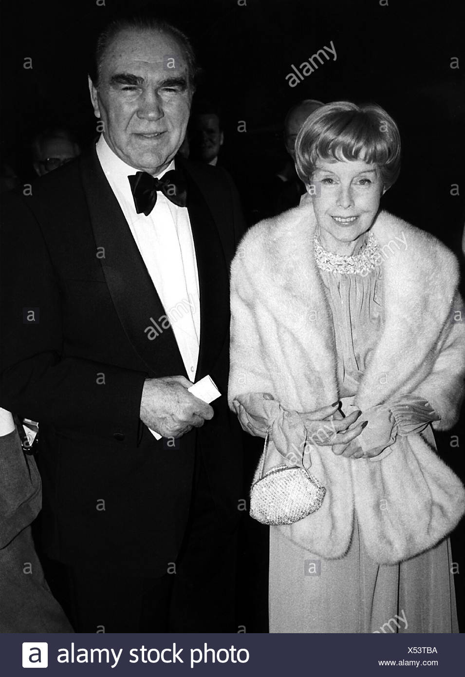 Max Schmeling And His Wife Anny Ondra Stock Photos & Max Schmeling And ...