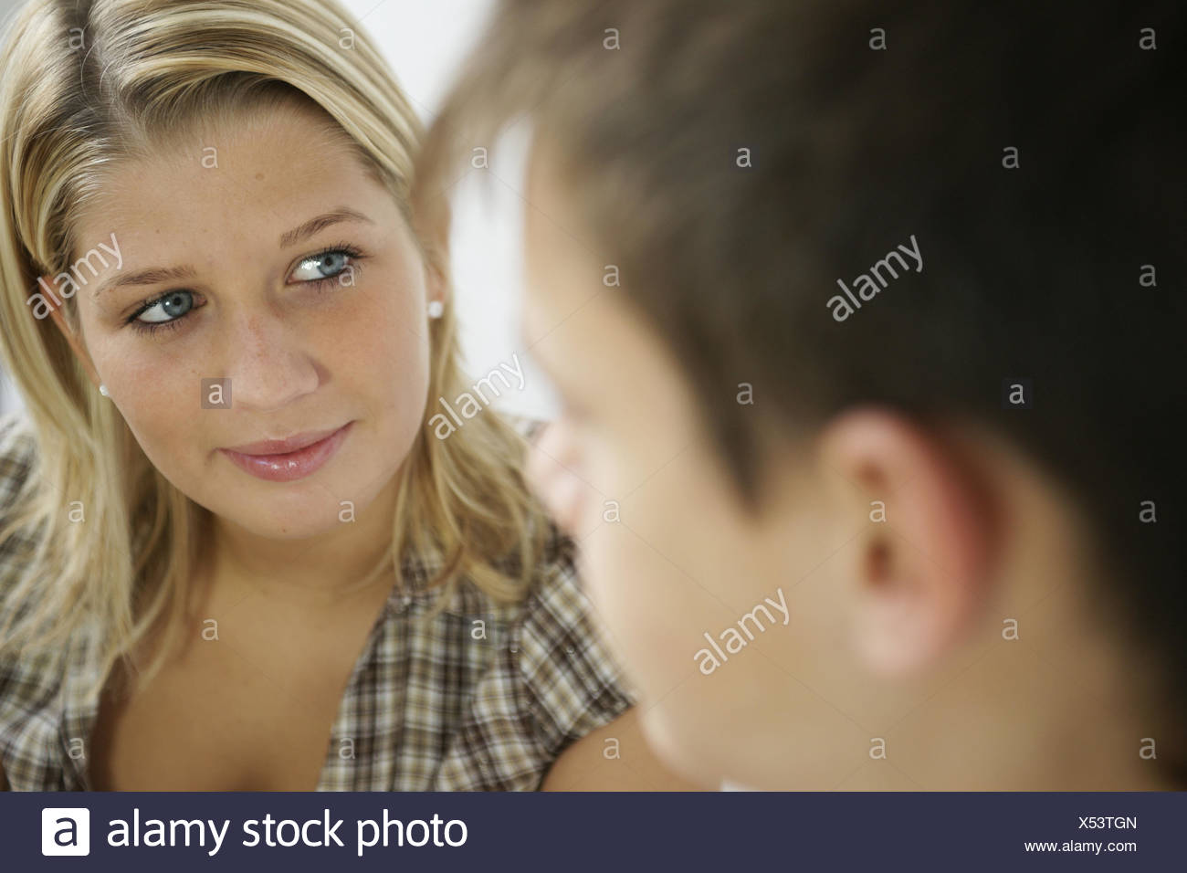 Eye Contact Part 3 The Look Of Love Evolution Male