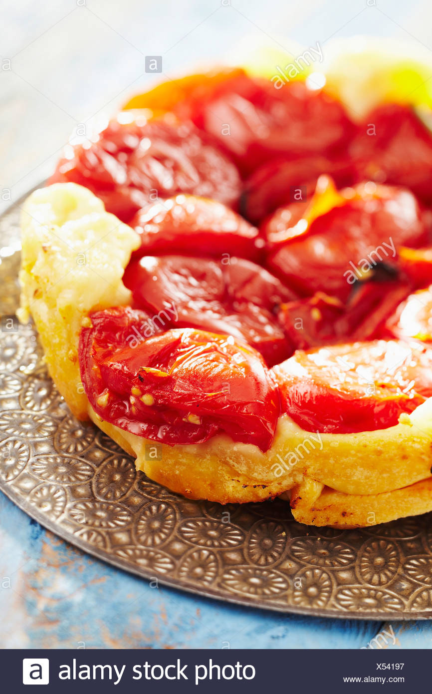 Tarte Tatin High Resolution Stock Photography And Images Alamy