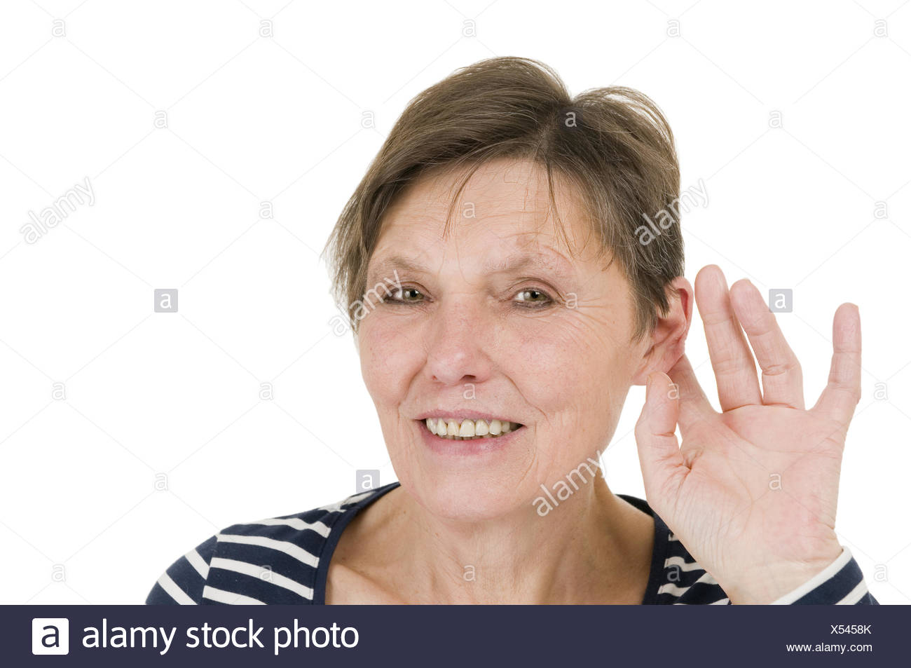 Hearing Stock Photos &amp; Hearing Stock Images Alamy