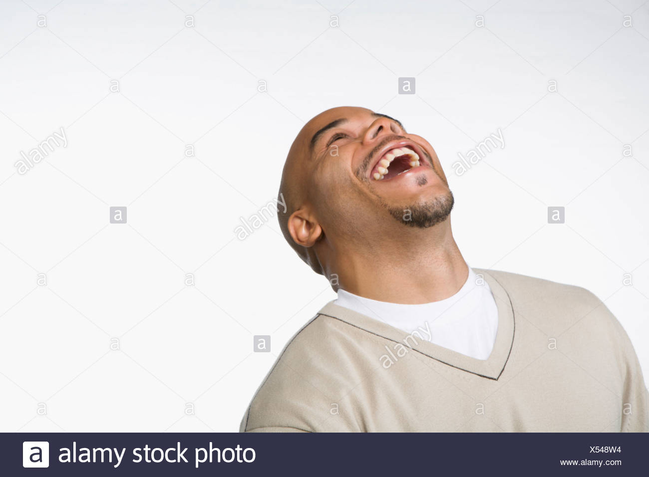 Head Thrown Back High Resolution Stock Photography and Images - Alamy