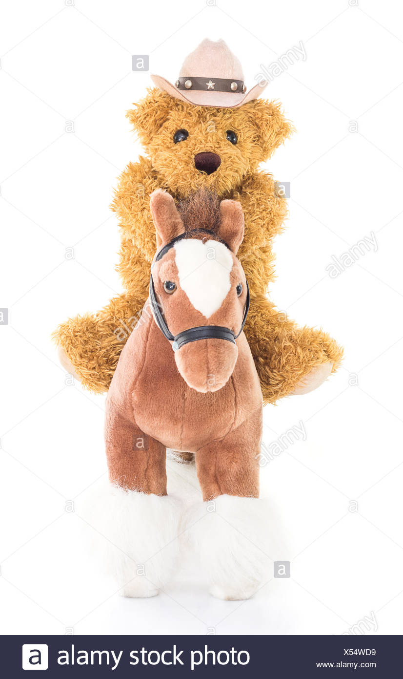 teddy bear horse