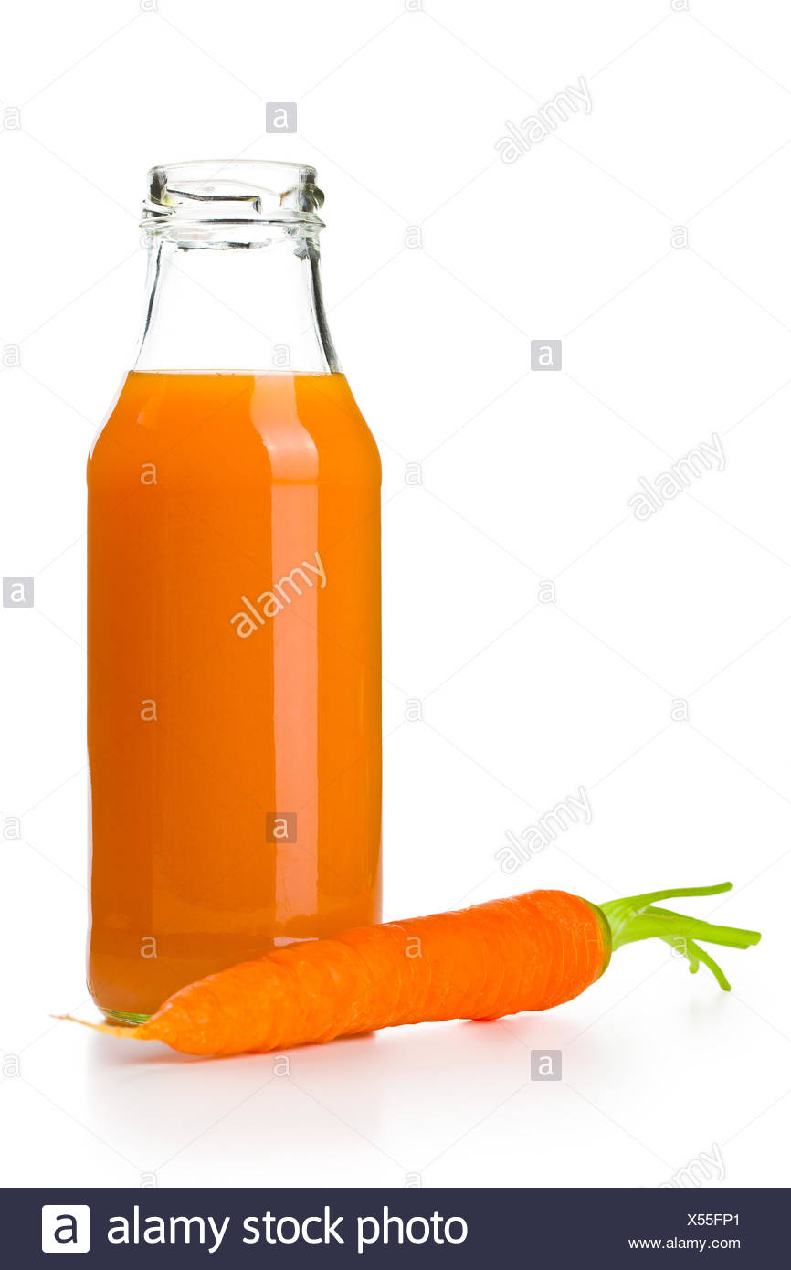 Download The Bottle Of Carrot Juice With Carrot Stock Photo Alamy Yellowimages Mockups