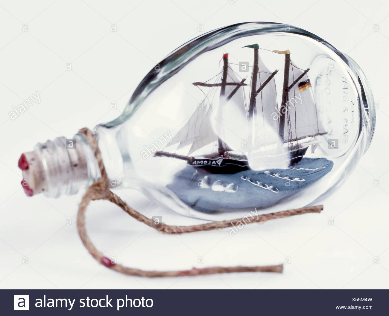 small toy ship