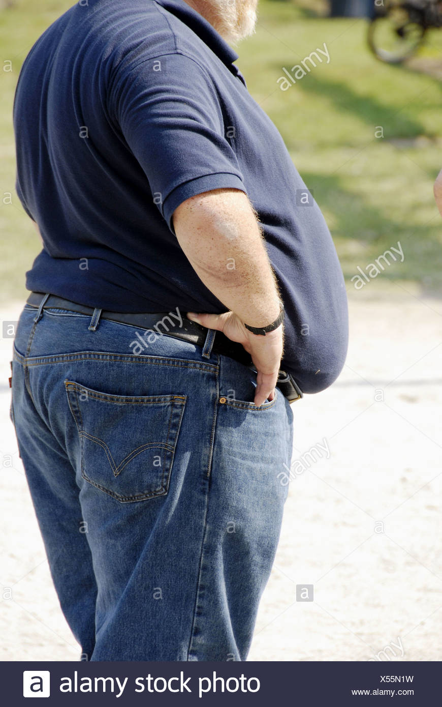 jeans for fat man