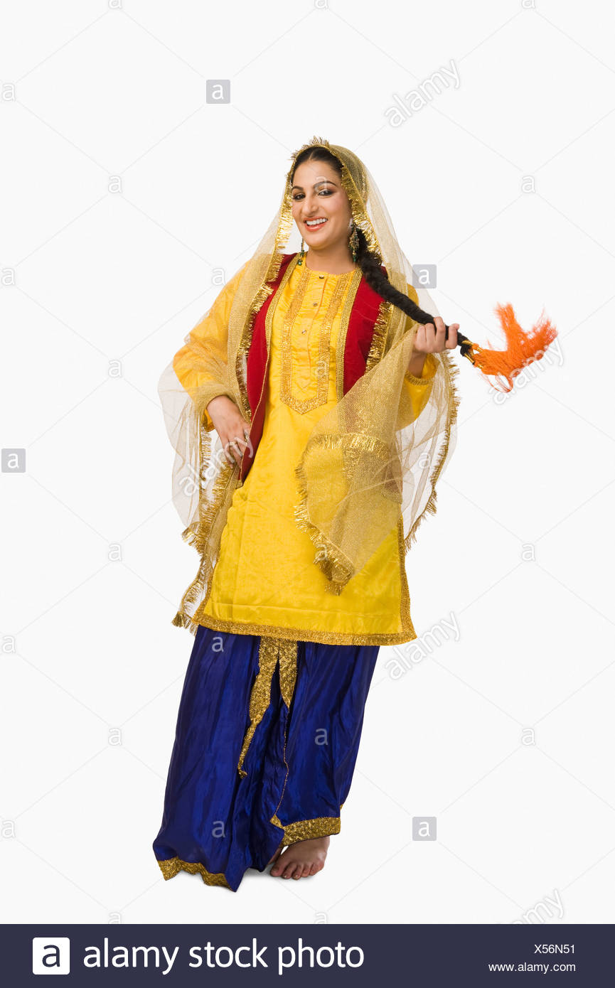 punjabi dress for female