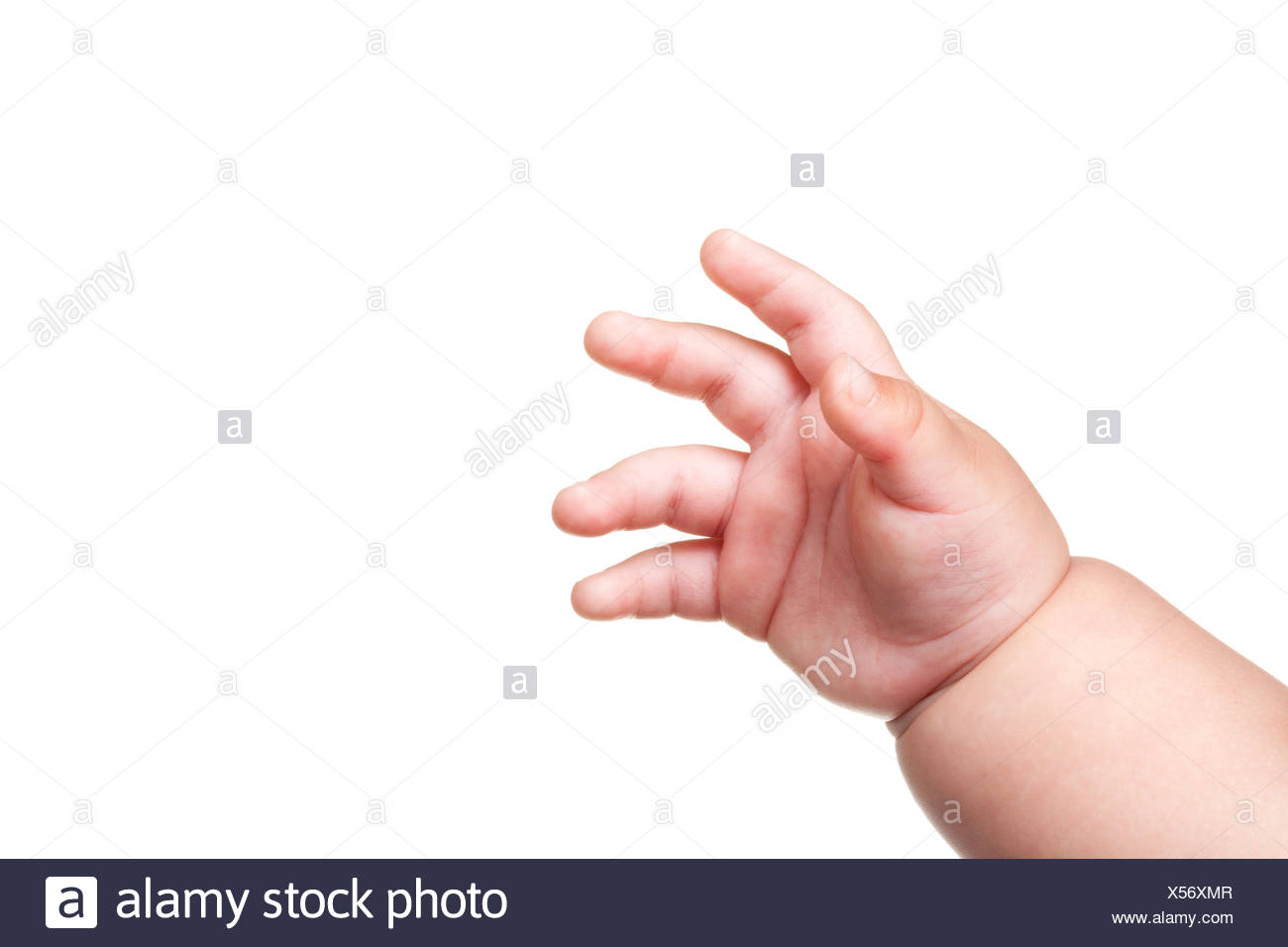 Baby S Hand Close Up Stock Photo Alamy