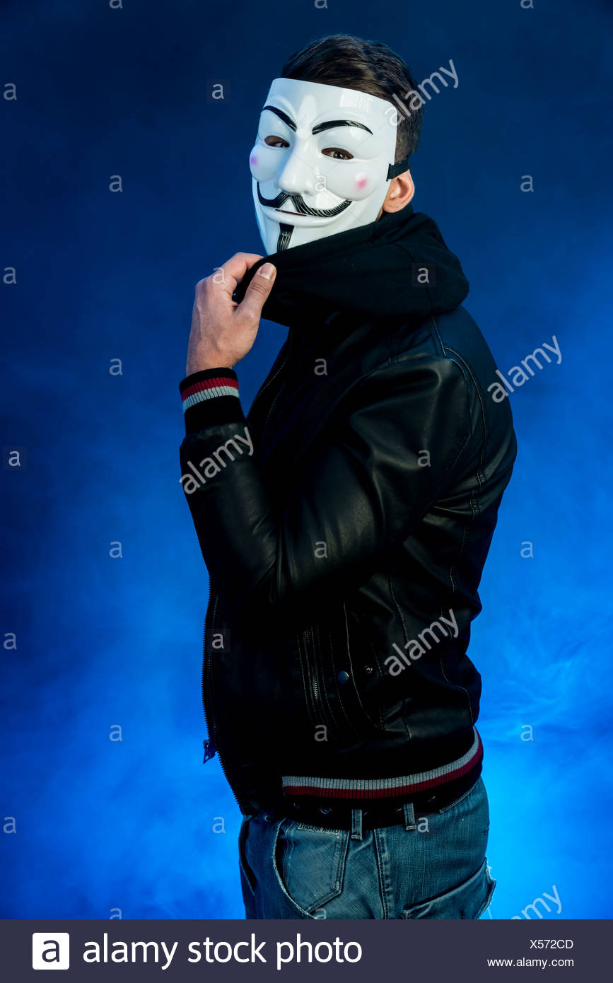 Anonymous Mask High Resolution Stock Photography and Images - Alamy