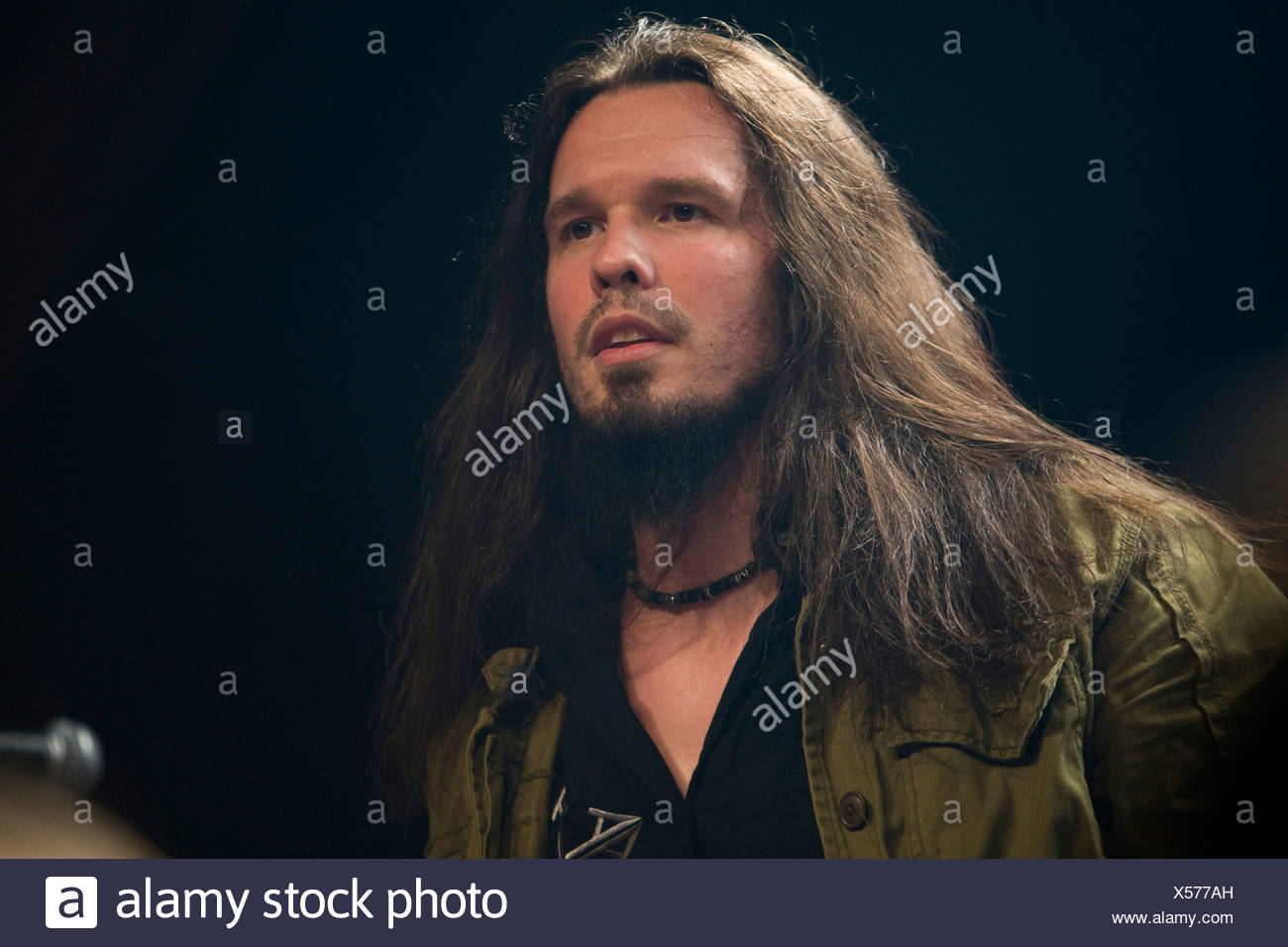 Dan Nelson Singer And Frontman Of The U S Metal Band Anthrax