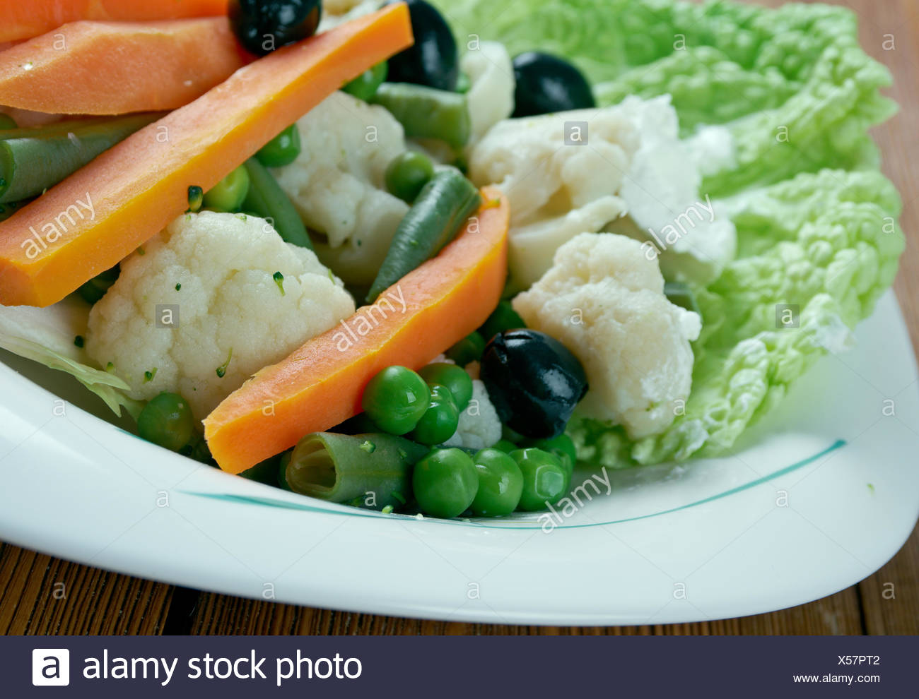 Leipziger Allerlei Stock Photo Alamy