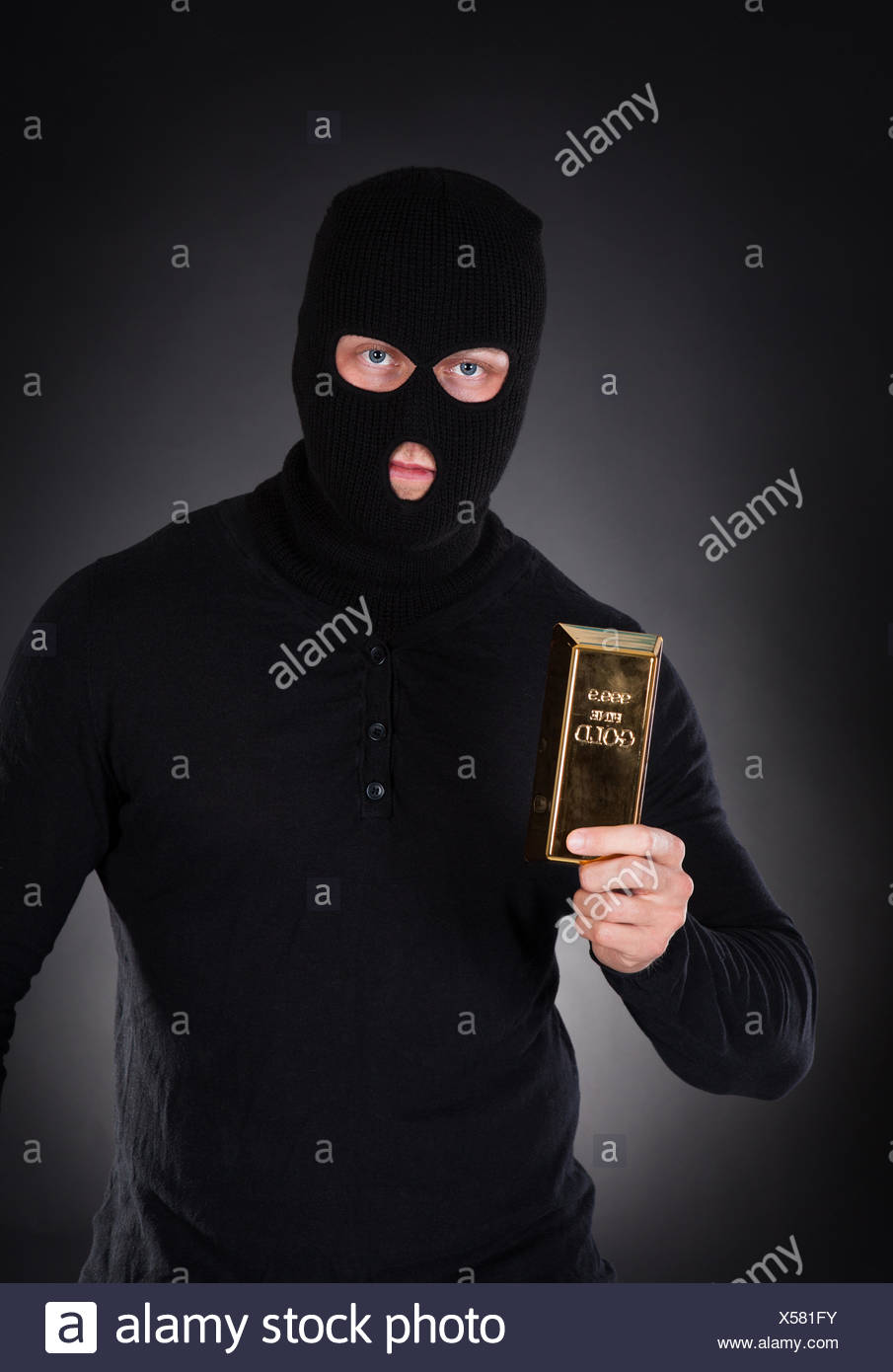Bank Robber Balaclava Stock Photos & Bank Robber Balaclava Stock Images