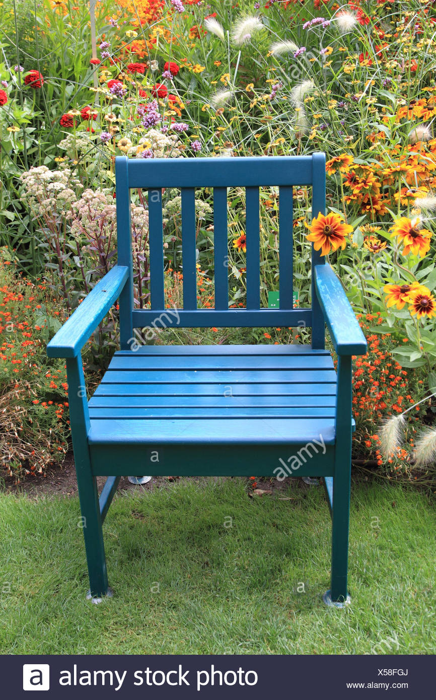 garden chairs south africa on Garden Chair Flowers High Resolution Stock Photography And Images Alamy