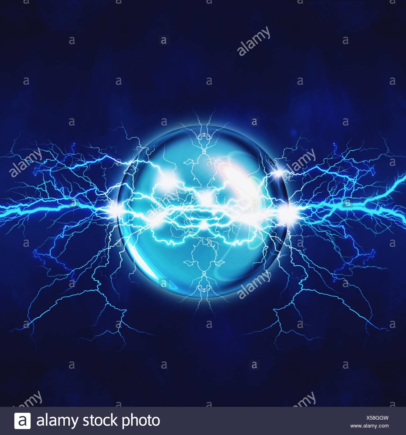 magic electric ball