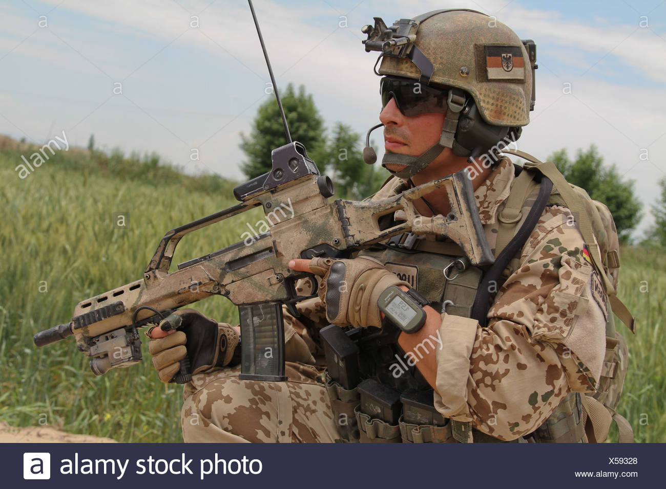 Afghanistan War Soldier High Resolution Stock Photography and Images ...