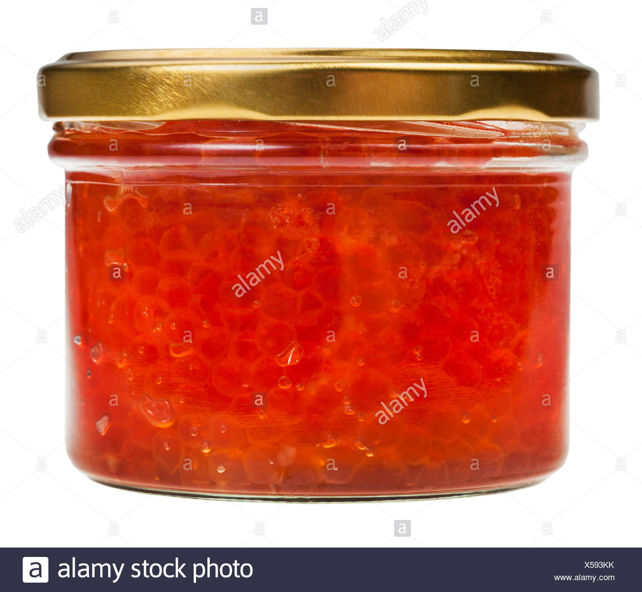 Download Side View Of Closed Glass Jar With Red Caviar Stock Photo Alamy PSD Mockup Templates