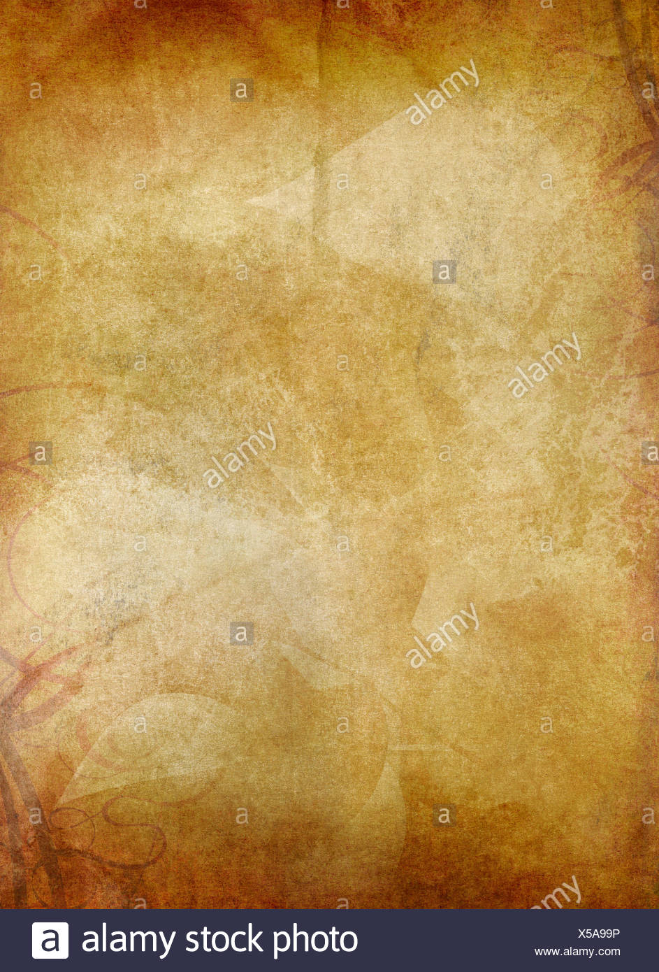 Altes Papier Hintergrund Stock Photo Alamy