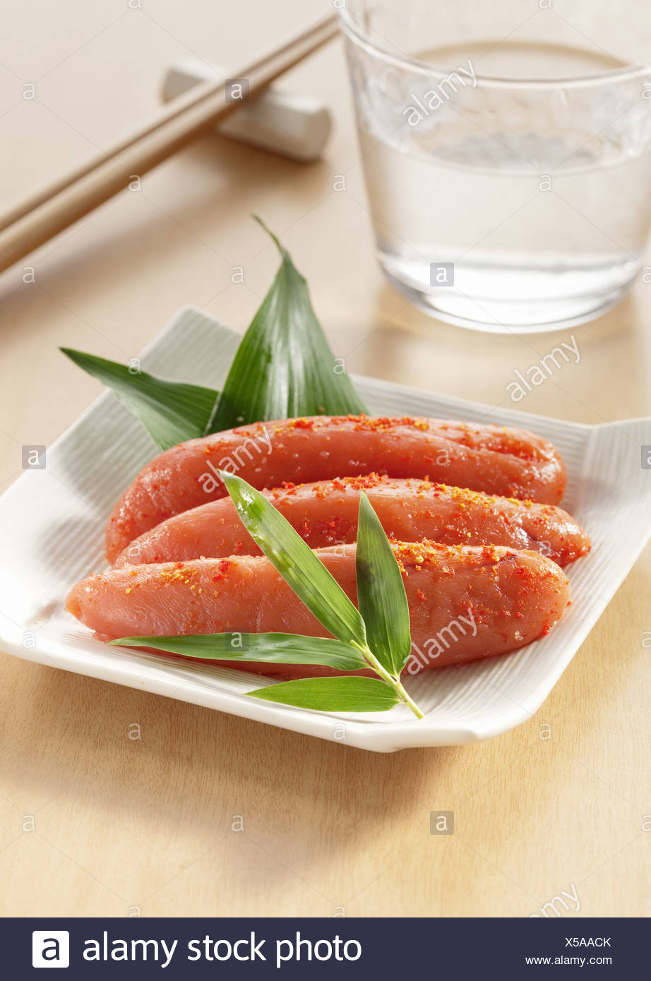 Seasoned Cod Roe High Resolution Stock Photography And Images Alamy