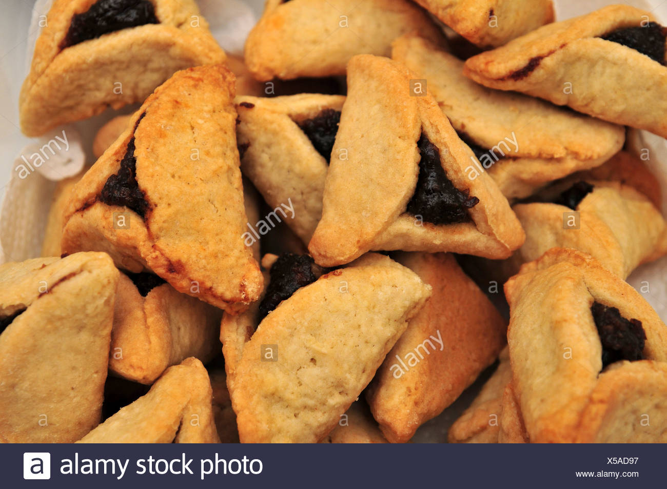 Hamentaschen High Resolution Stock Photography and Images Alamy