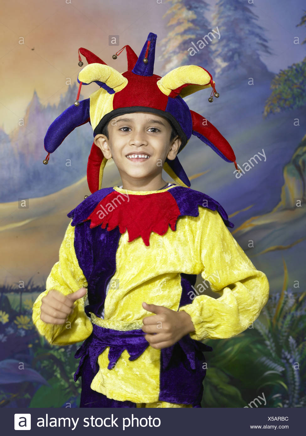 joker fancy dress child