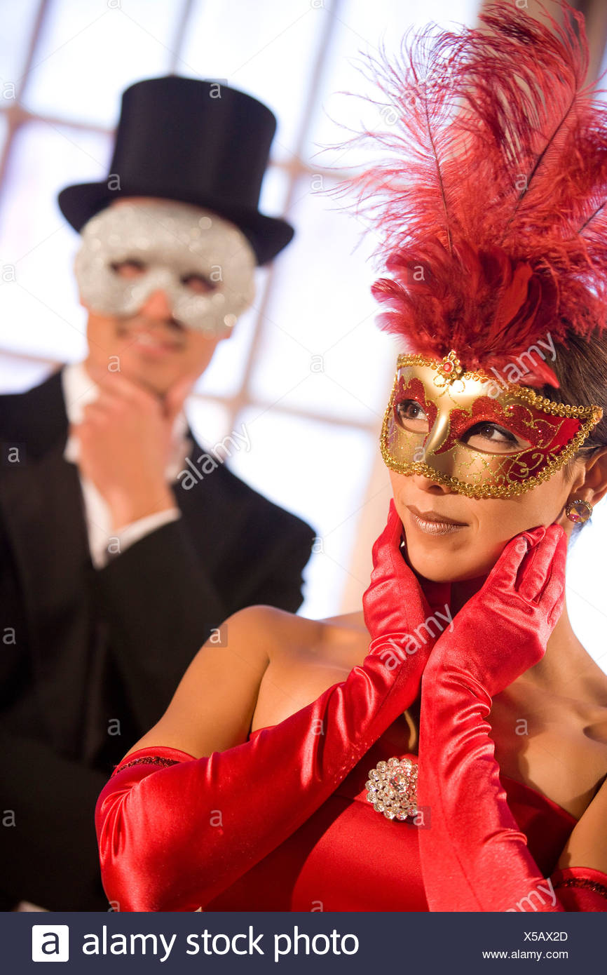 attire for masquerade ball