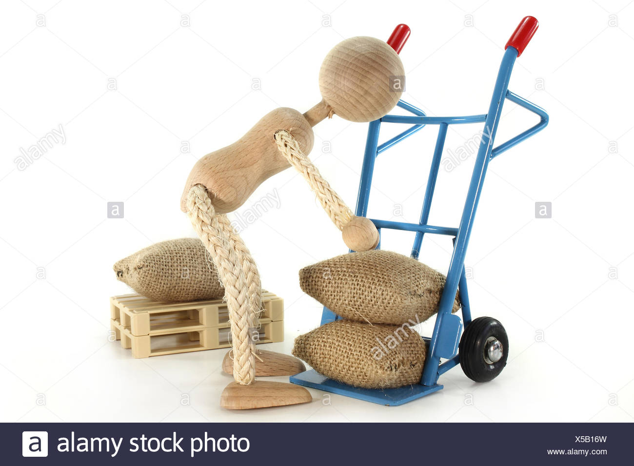 Sack Barrow Stock Photos & Sack Barrow Stock Images - Alamy
