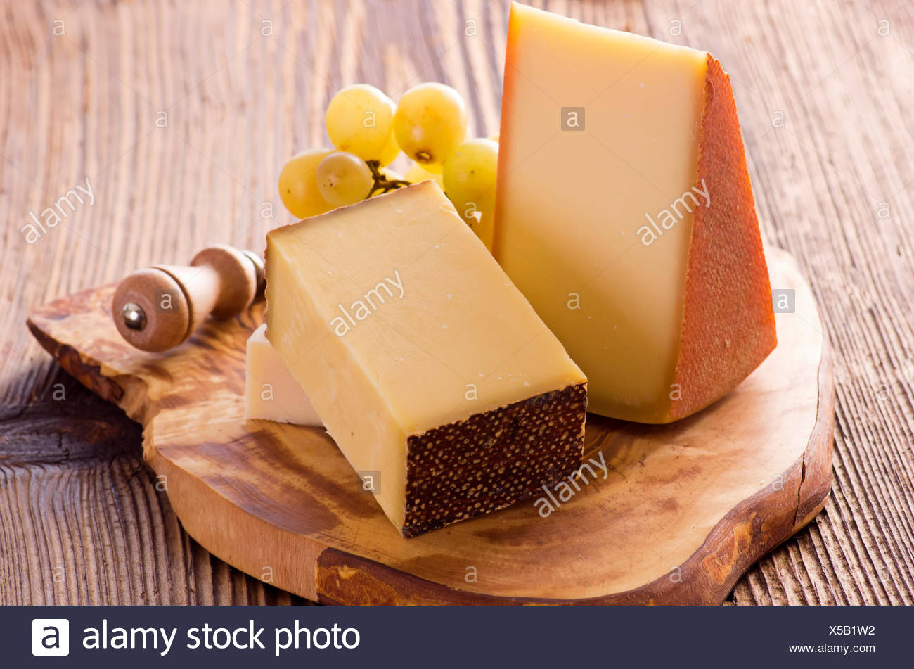 Hard Cheese Cottage Cheese Alp Cheese Stock Photo 278682126 Alamy