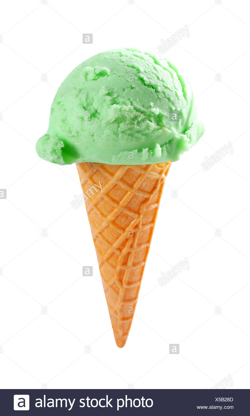 ice cream one scoop