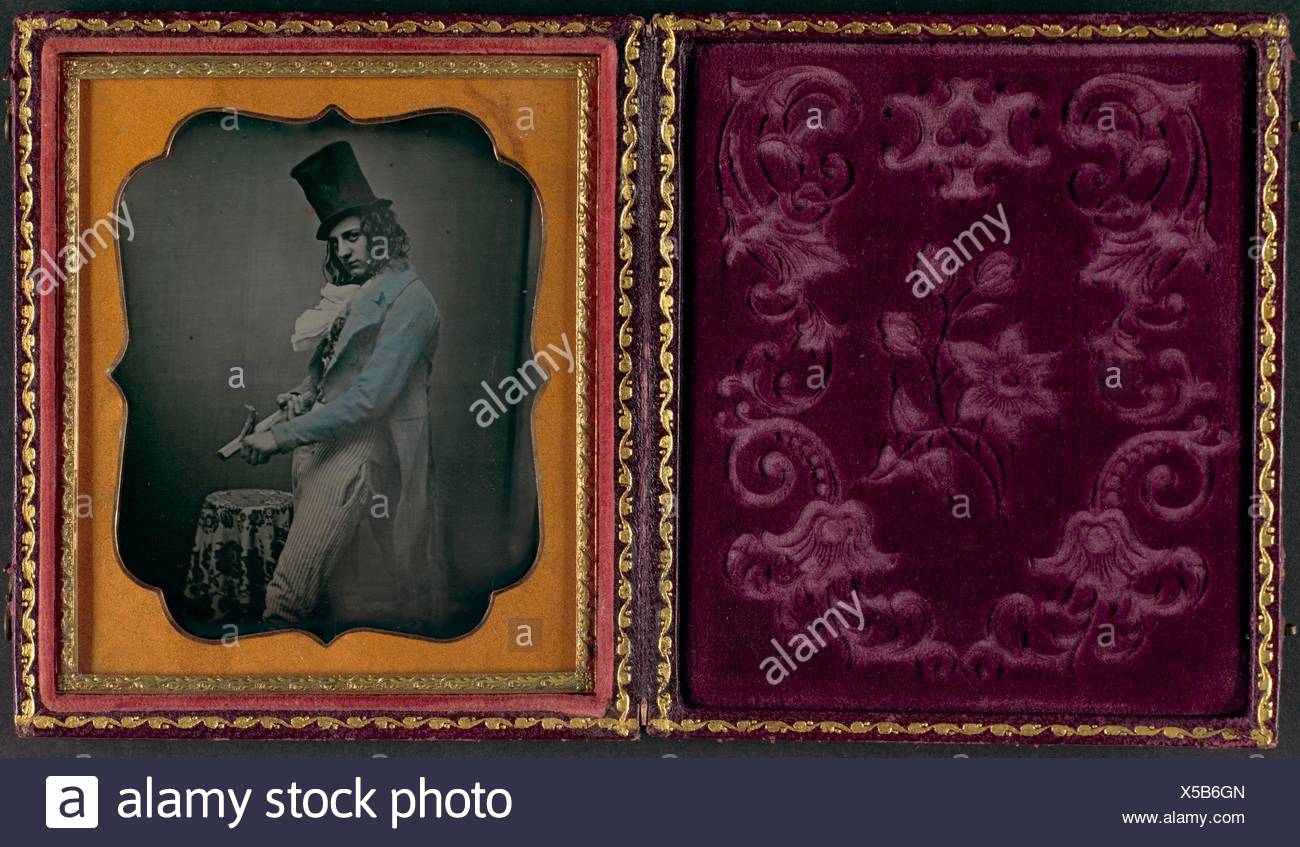Man 1800s Top Hat High Resolution Stock Photography and Images - Alamy