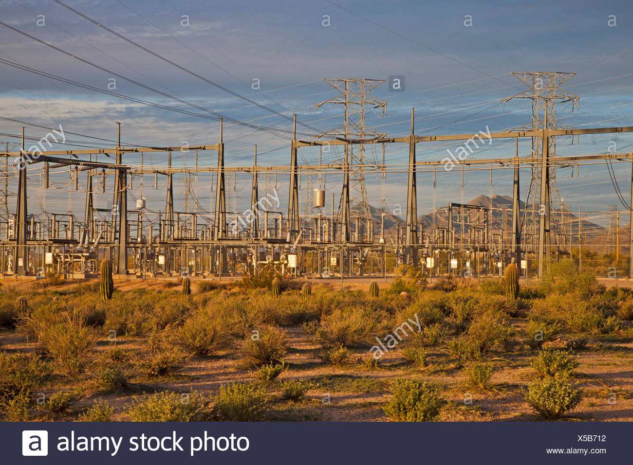 Electrical Substation High Resolution Stock Photography and Images Alamy