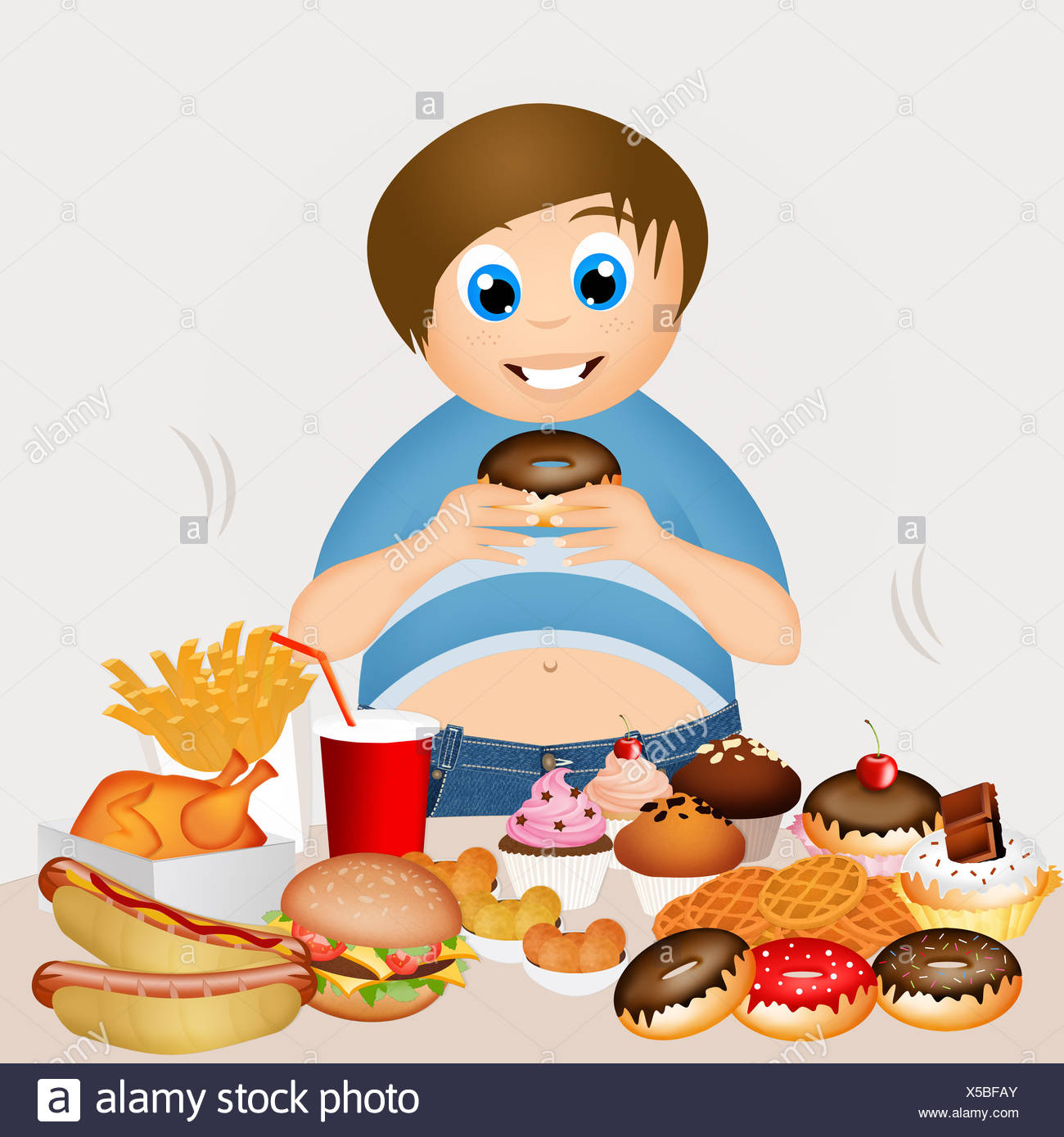 Fat Boy High Resolution Stock Photography and Images - Alamy