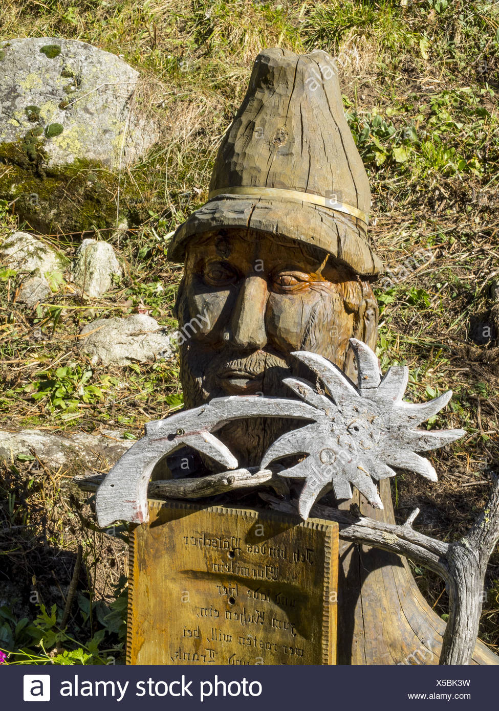 Wood Carving Austria Stock Photos & Wood Carving Austria Stock Images