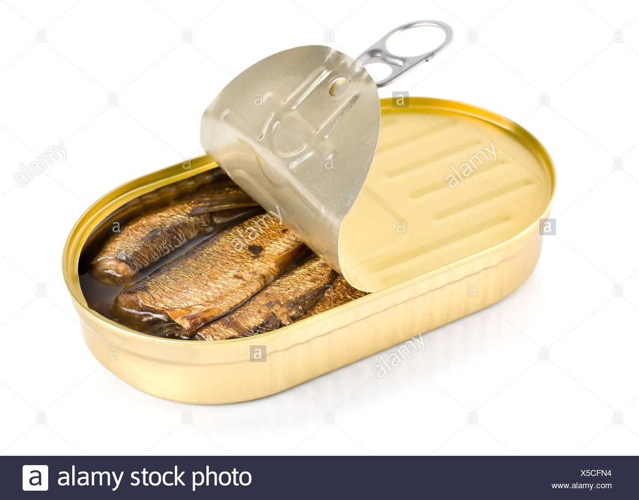 Canned Sardines Stock Photos & Canned Sardines Stock Images Alamy