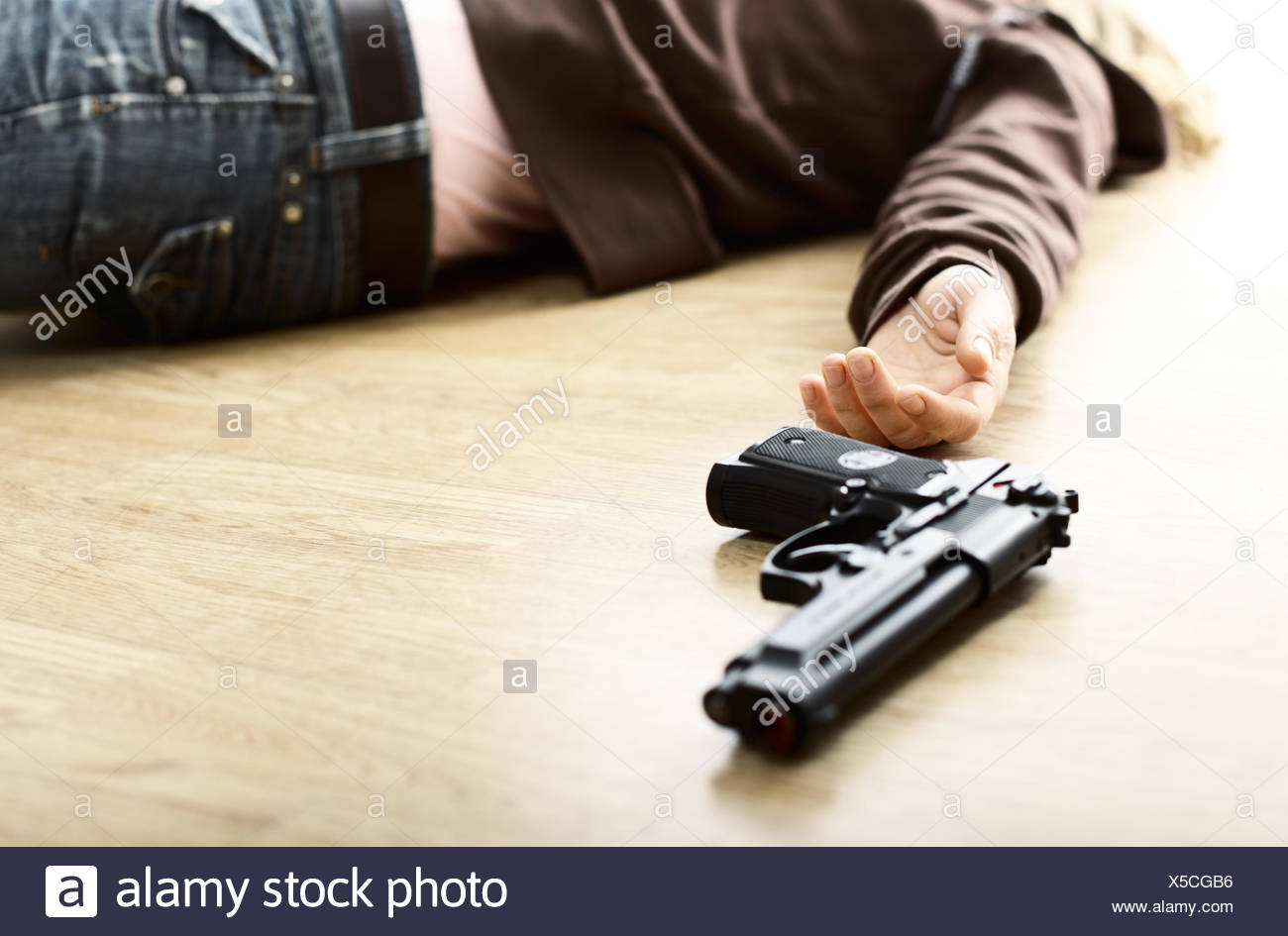 Dead Body Crime Scene High Resolution Stock Photography and Images - Alamy