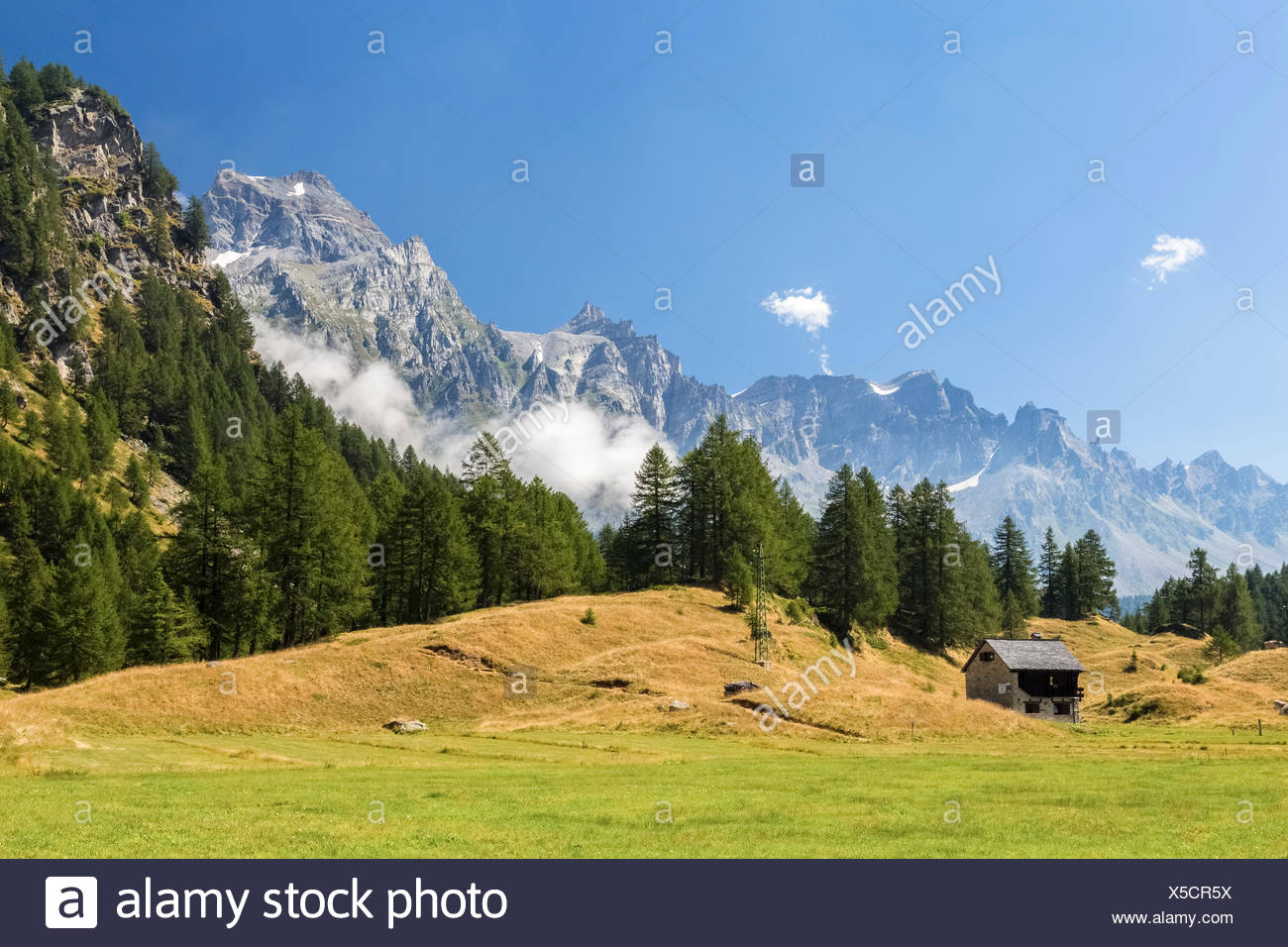 Pizzo Cervandone High Resolution Stock Photography And Images Alamy