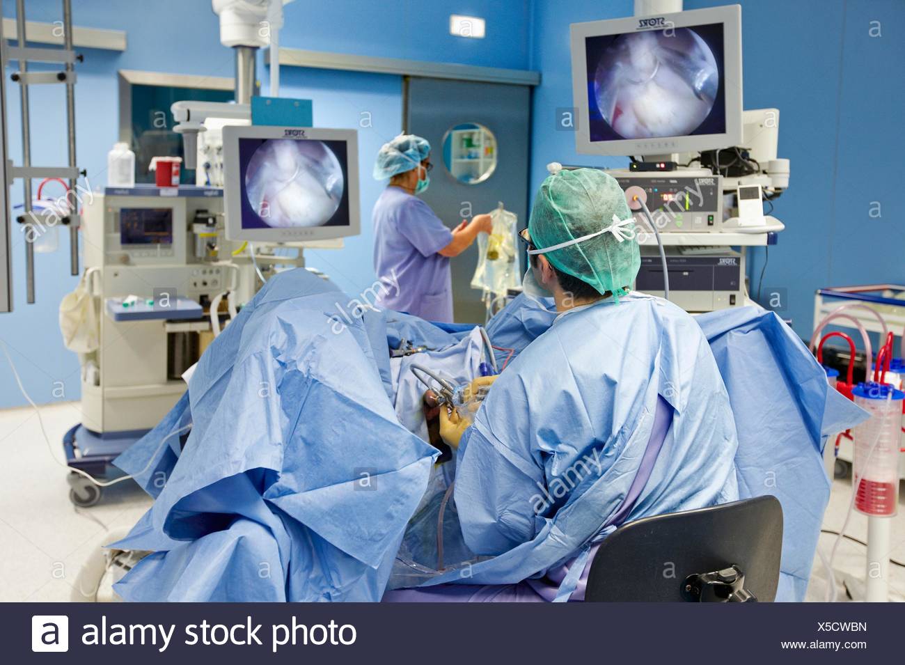 Prostate Surgery Bipolar Turp Transurethral High Resolution Stock Photography and Images Alamy