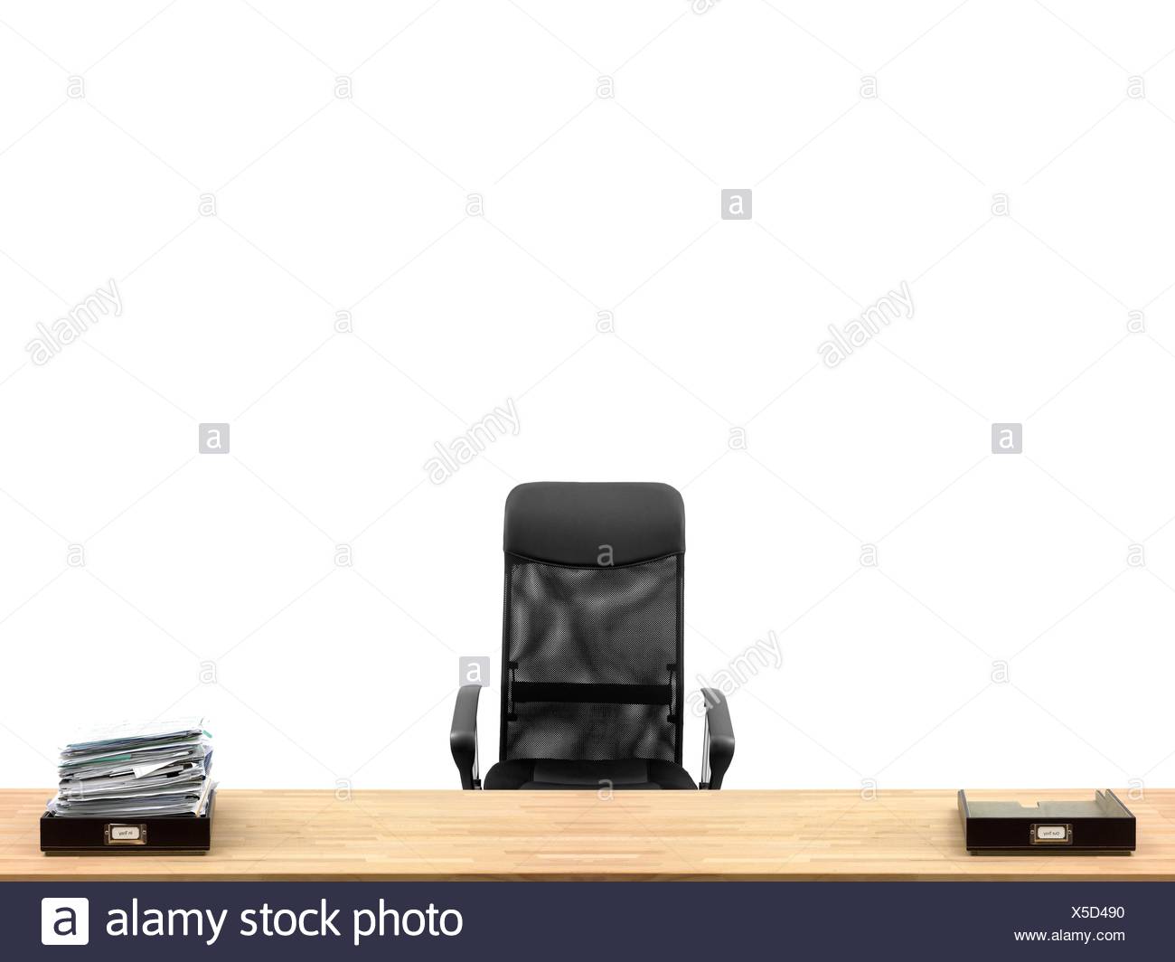 Office In Tray And Out Tray High Resolution Stock Photography and