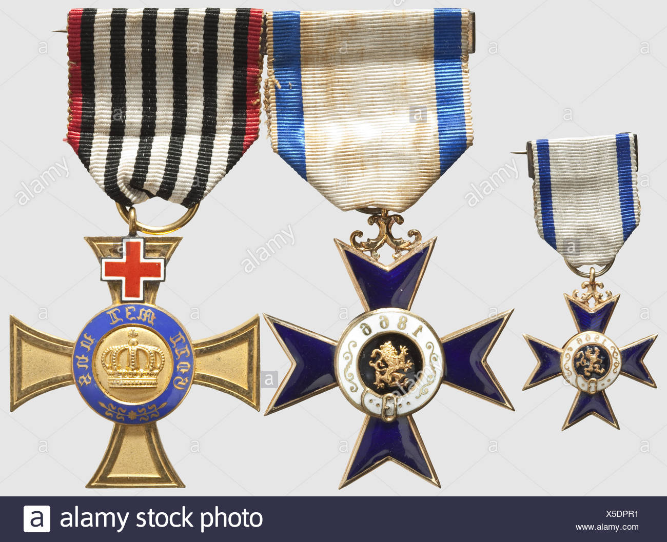 British Military Decorations High Resolution Stock Photography And