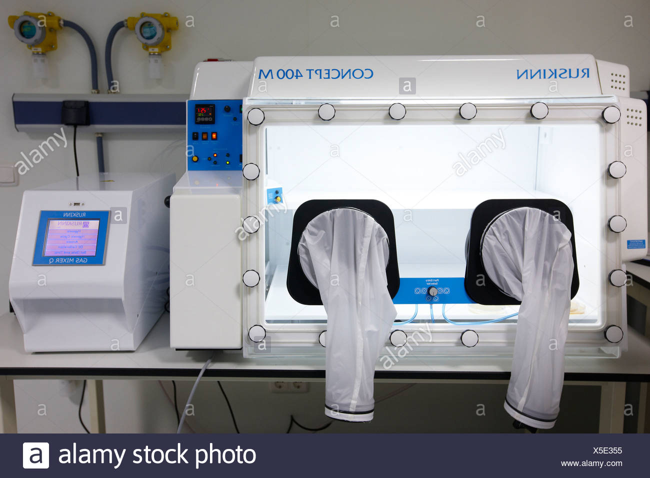 Atmospherecontrolled booth Cleanroom Microbiology Anaerobic
